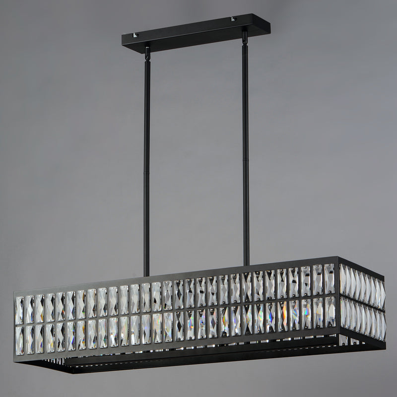 Madeline 6 Light Linear Pendant