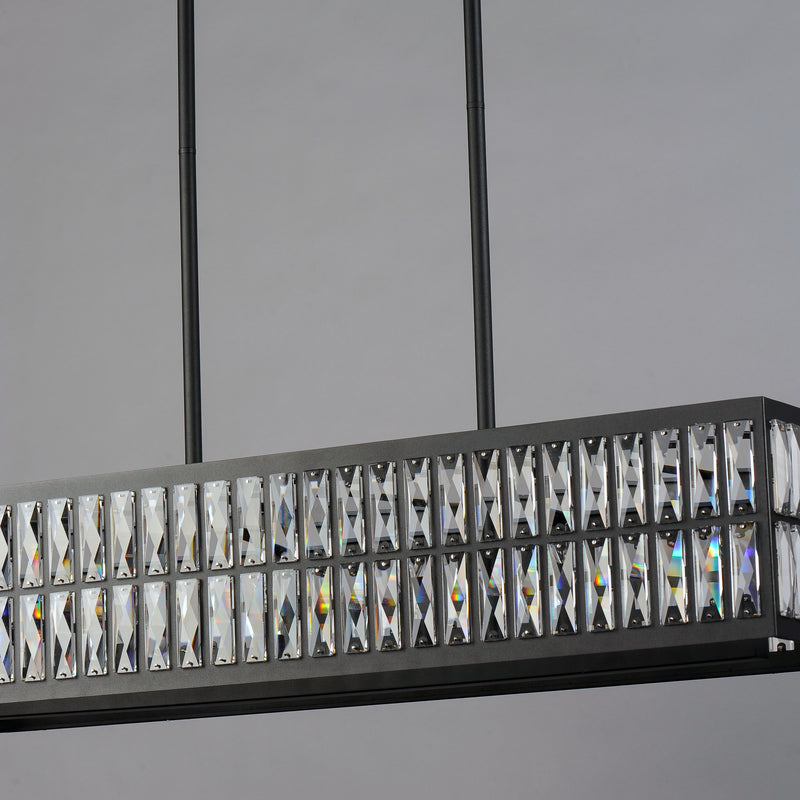 Madeline 6 Light Linear Pendant
