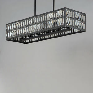 Madeline 6 Light Linear Pendant