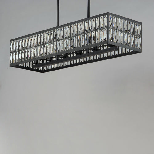 Madeline 6 Light Linear Pendant