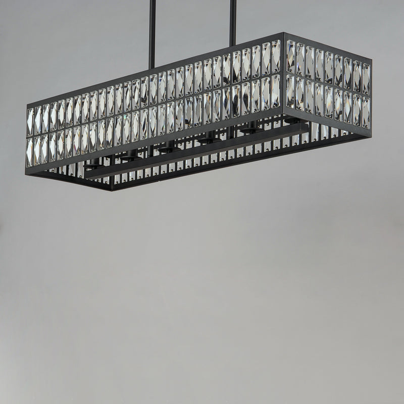 Madeline 6 Light Linear Pendant