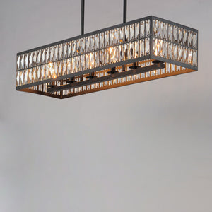 Madeline 6 Light Linear Pendant