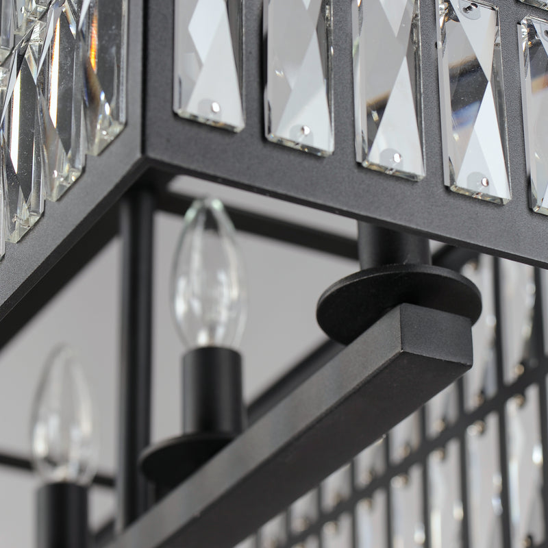 Madeline 6 Light Linear Pendant