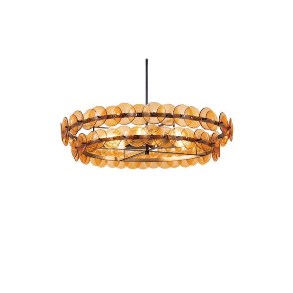 Loren 8 Light Chandelier Bronze