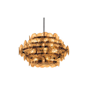 Loren 12 Light Chandelier Bronze