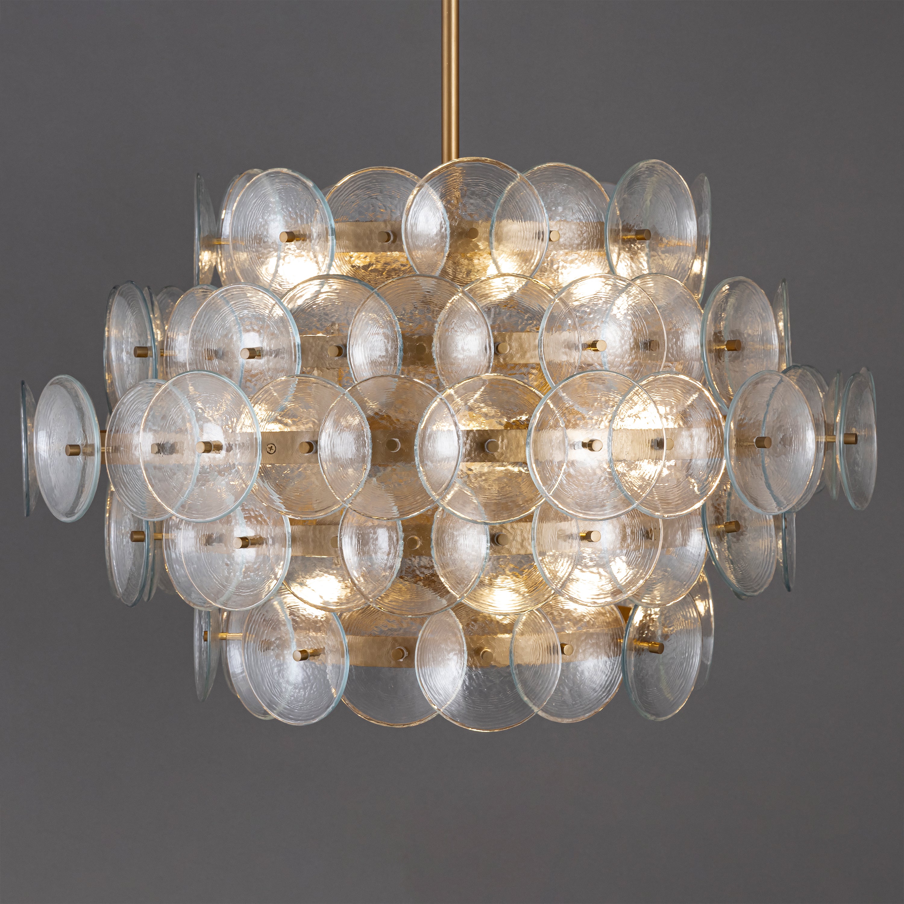 Loren 12 Light Chandelier Bronze