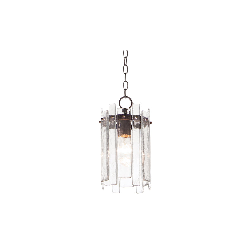 Warren 1 Light Pendant Dark Bronze