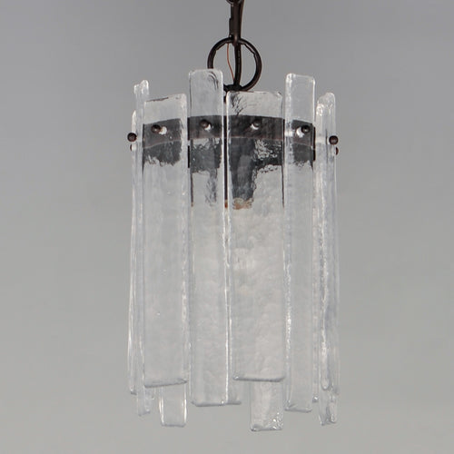 Warren 1 Light Pendant Dark Bronze