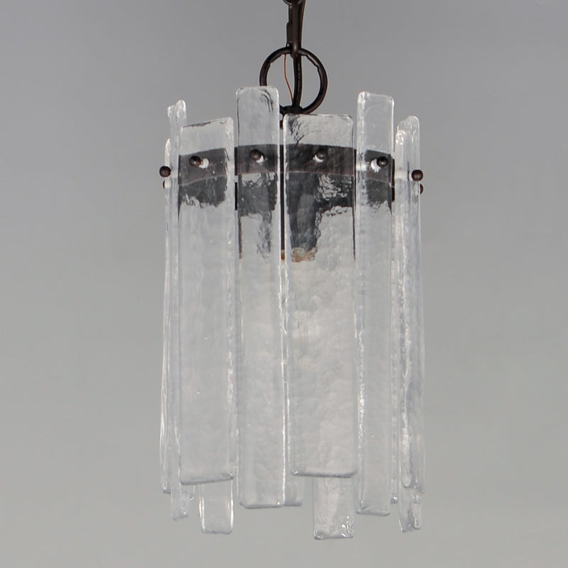 Warren 1 Light Pendant Dark Bronze