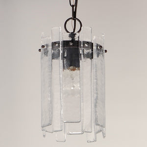 Warren 1 Light Pendant Dark Bronze