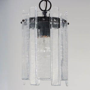 Warren 1 Light Pendant Dark Bronze