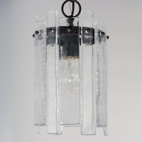 Warren 1 Light Pendant Dark Bronze