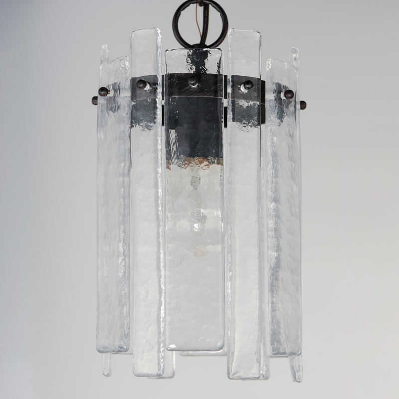 Warren 1 Light Pendant Dark Bronze