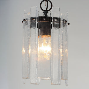 Warren 1 Light Pendant Dark Bronze