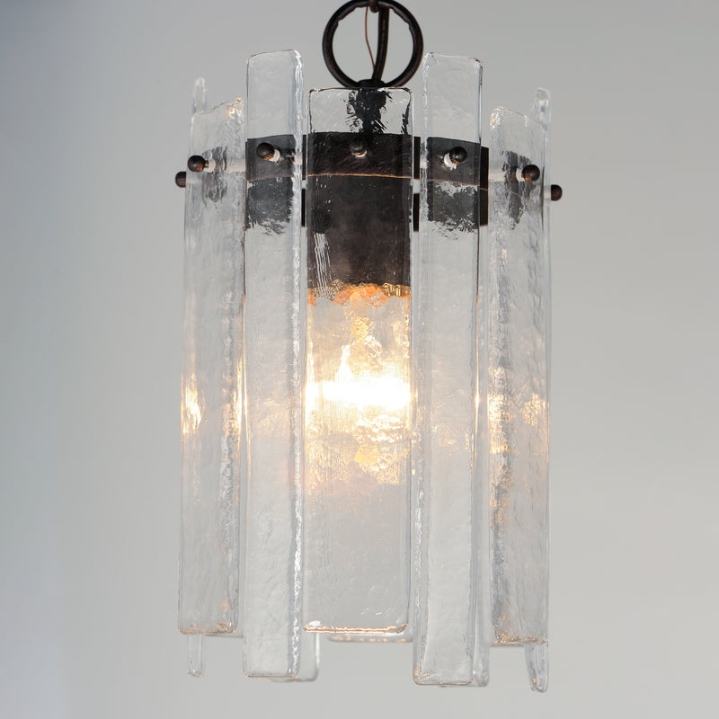Warren 1 Light Pendant Dark Bronze
