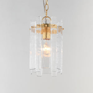 Warren 1 Light Pendant Gold