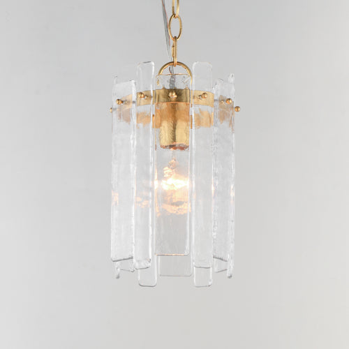 Warren 1 Light Pendant Gold