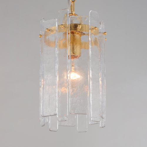 Warren 1 Light Pendant Gold