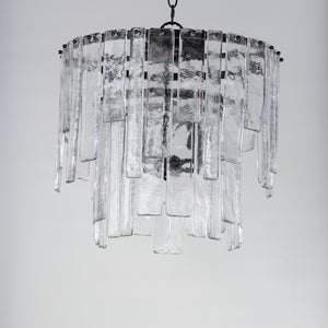 Warren 4 Light Semi Flush/ Pendant Dark Bronze