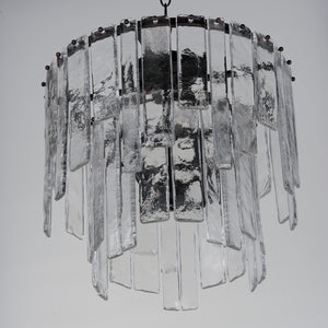 Warren 4 Light Semi Flush/ Pendant Dark Bronze
