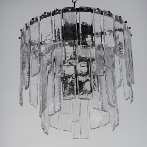 Warren 4 Light Semi Flush/ Pendant Dark Bronze