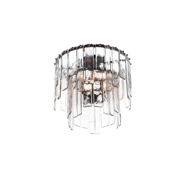 Warren 4 Light Semi Flush/ Pendant Dark Bronze