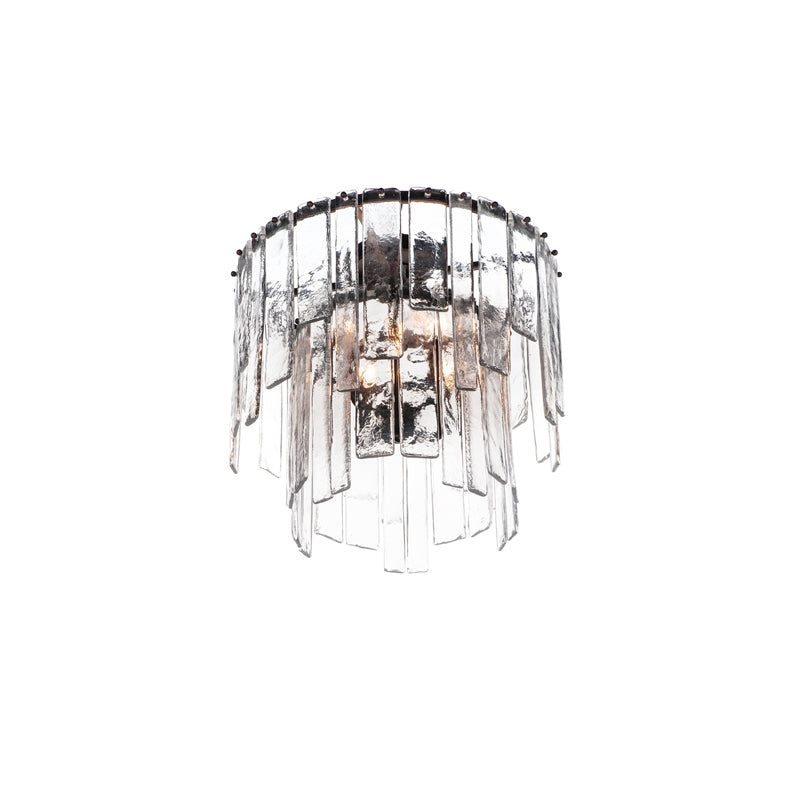 Warren 4 Light Semi Flush/ Pendant Dark Bronze