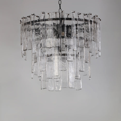 Warren 9 Light Pendant Dark Bronze
