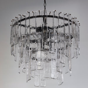 Warren 9 Light Pendant Dark Bronze