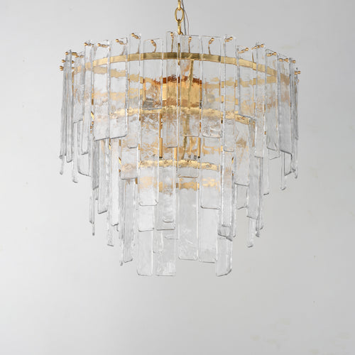Warren 9 Light Pendant Gold