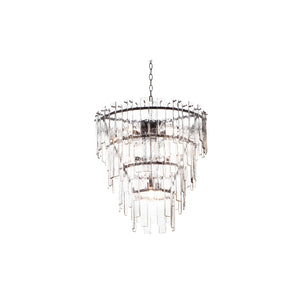 Warren 12 Light Pendant Dark Bronze