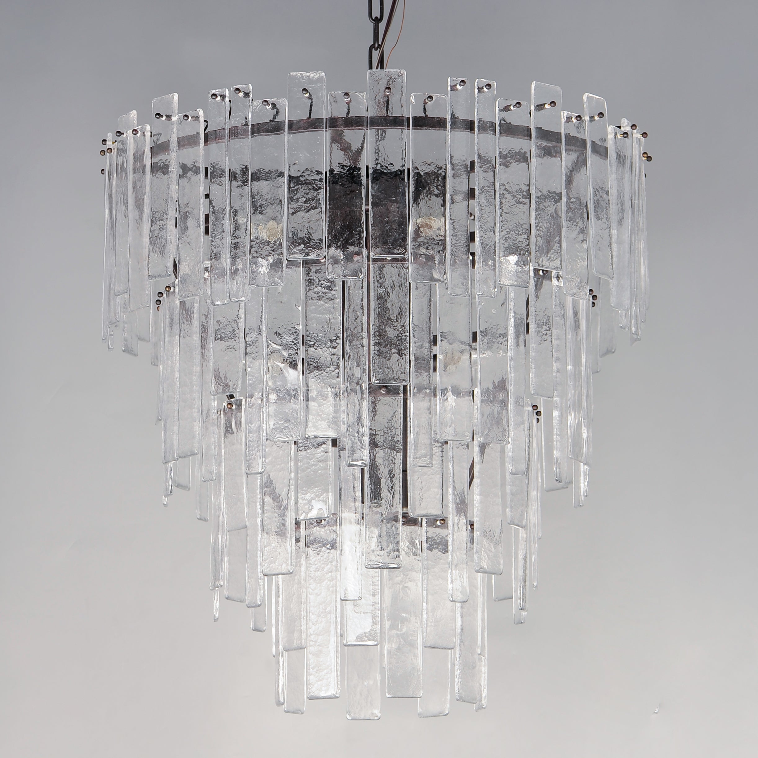 Warren 12 Light Pendant Dark Bronze