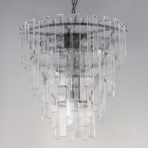Warren 12 Light Pendant Dark Bronze