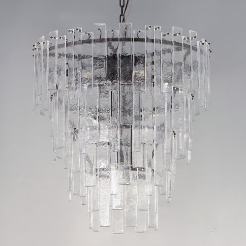 Warren 12 Light Pendant Dark Bronze