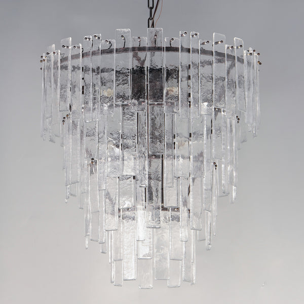 Warren 12 Light Pendant Dark Bronze