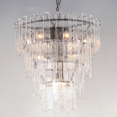 Warren 12 Light Pendant Dark Bronze