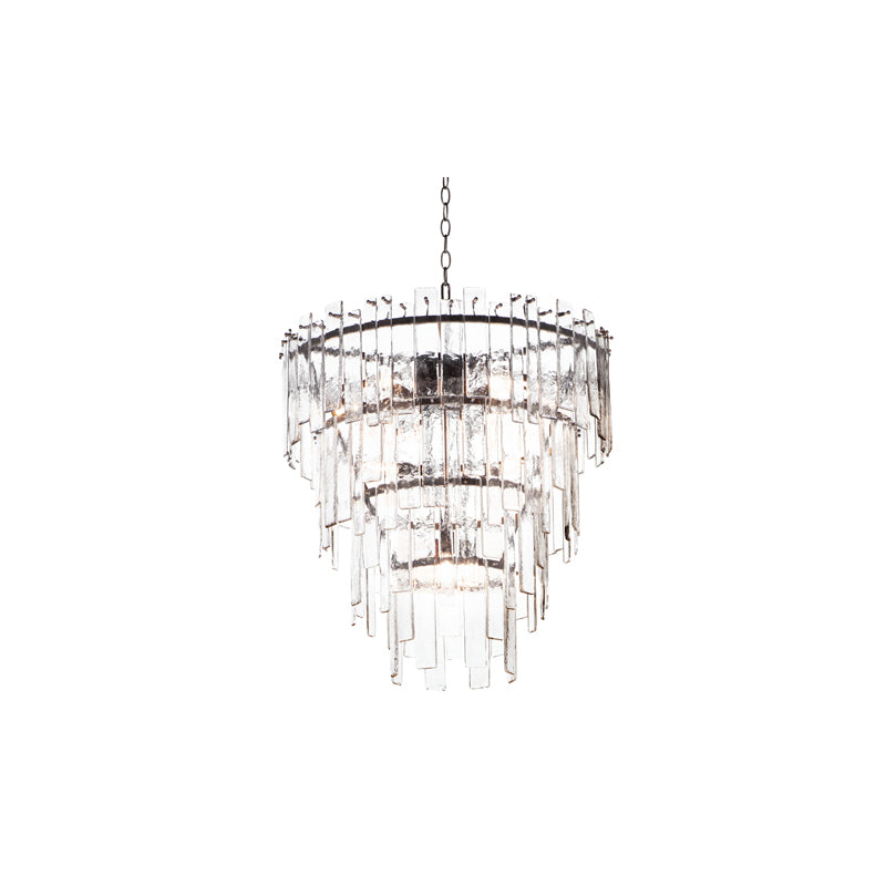 Warren 12 Light Pendant Dark Bronze