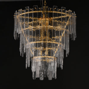 Warren 12 Light Pendant Gold