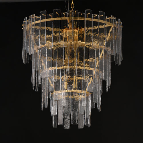 Warren 12 Light Pendant Gold