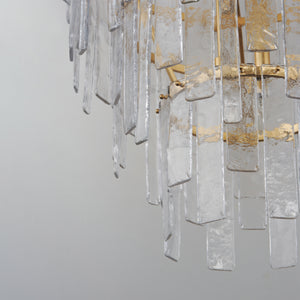 Warren 12 Light Pendant Gold