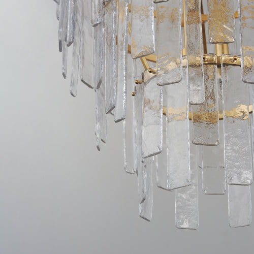 Warren 12 Light Pendant Gold