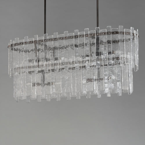 Warren 8 Light Pendant Bronze