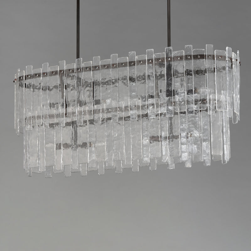 Warren 8 Light Pendant Bronze