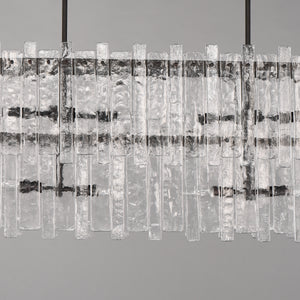 Warren 8 Light Pendant Bronze