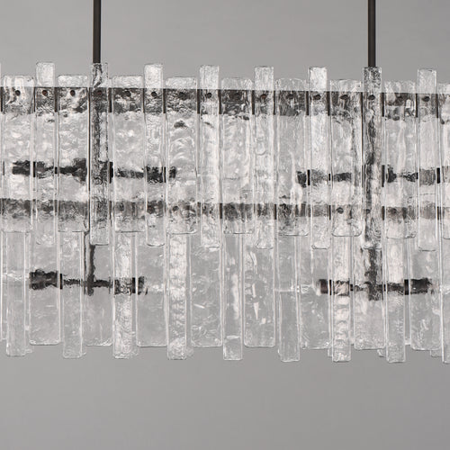 Warren 8 Light Pendant Bronze