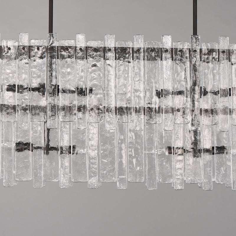 Warren 8 Light Pendant Bronze