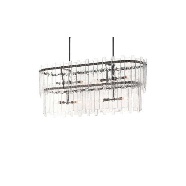Warren 8 Light Pendant Bronze