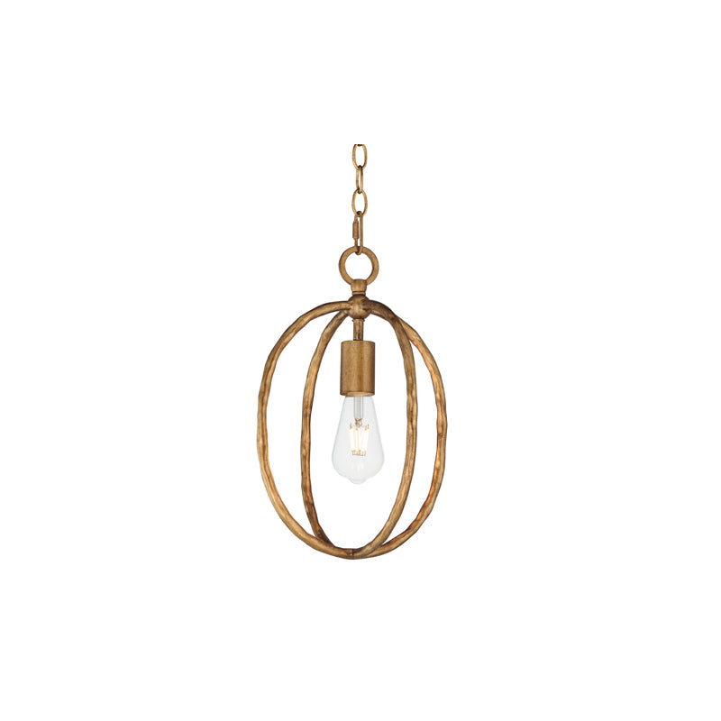 Martel 1 Light Mini Pendant Gold