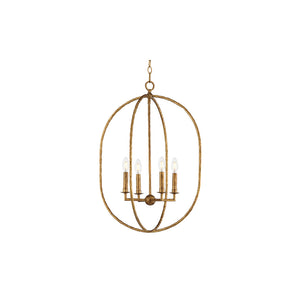 Martel 4 Light Pendant Gold