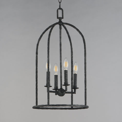 Martel II 4 Light Pendant Black